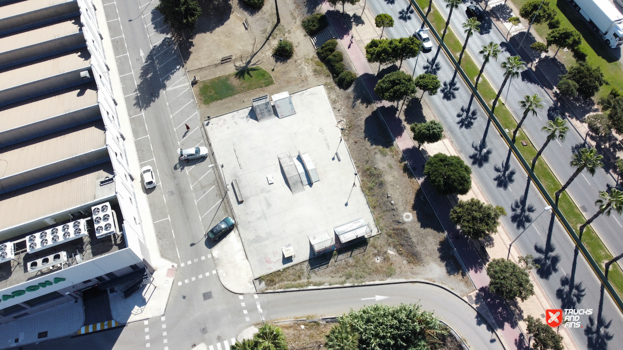 Del Tomillar skatepark